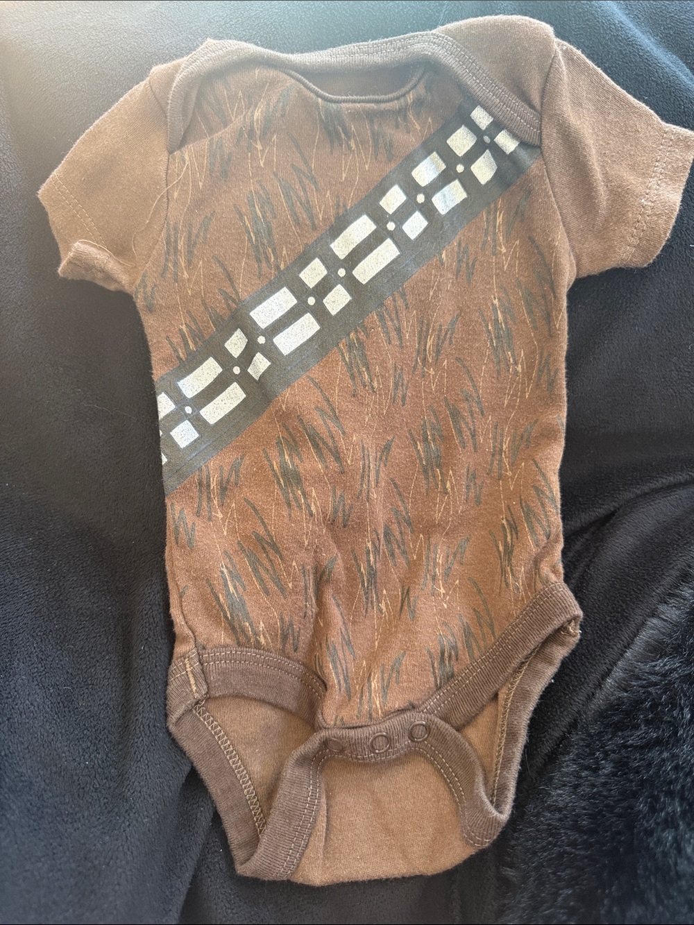Star Wars Baby One-Piece Bodysuit
